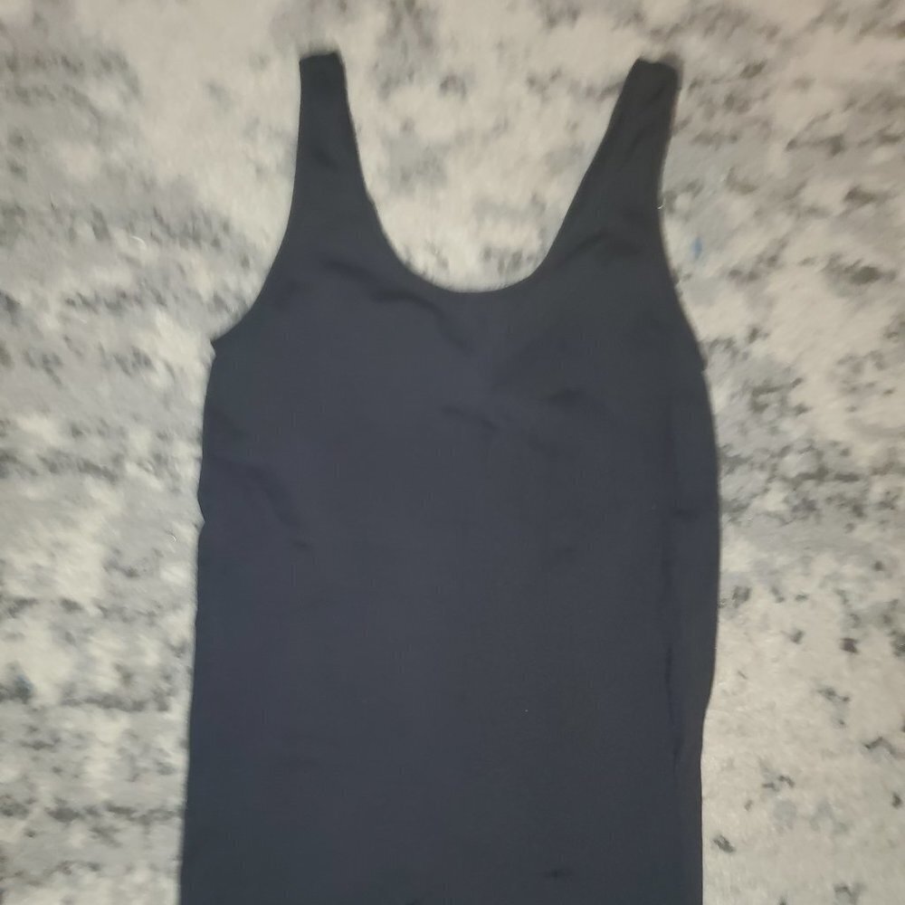 XOXO Undershirt Black Lace Bottom || GUC || Small - Picture 2 of 4